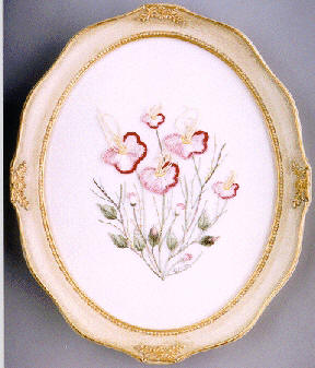 Brazilian Embroidery Design  BUDS OF MAY