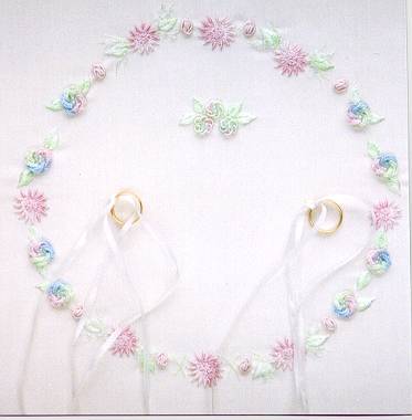 Brazilian Embroidery Design from Blackberry Lane:  Wedding Ring BL 120