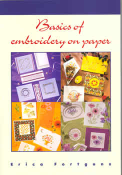 Basics of 
Embroidery on Paper book