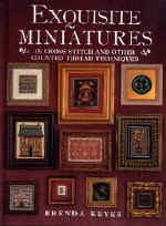 Exquisite Miniatures In Cross Stitch and Other Counted Thread Techniques Book BK-E112