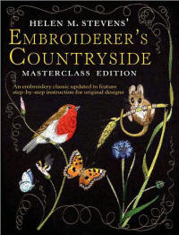 Helen M. Stevens' Embroiderer's Countryside book