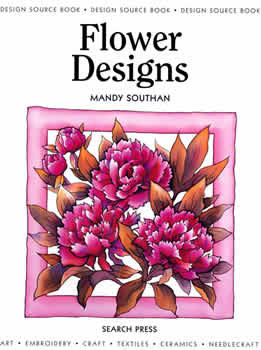 Flower Designs book (line drawings)