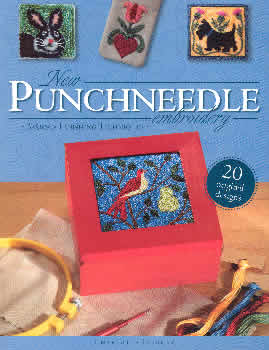 Punchneedle Embroidery book by Charlotte Dudney