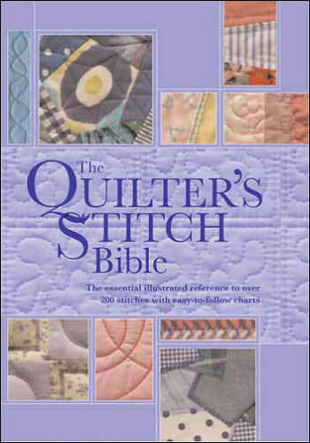 The Quilter's Stitch Bible book