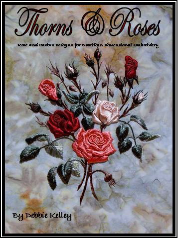 Thorns and Roses by Debbie Kelley Rose and Cactus Designs for Brazilian