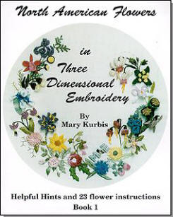 Dimensional Embroidery Books I,II,III Zeanne Aguilar