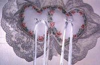 Two Hearts Brazilian Embroidery Pattern