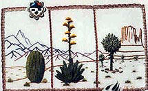 Cactus Three - Brazilian Embroidery pattern