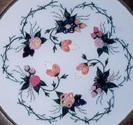 DKâ€™s D-Light Brazilian Embroidery pattern