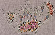 Ima L.Teapot - Brazilian Embroidery pattern