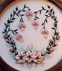 Frosty Christmas Rose - Brazilian Embroidery pattern