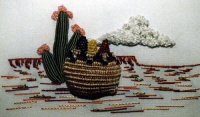 Southwest Basket with corn