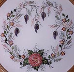 Double Ruffled Peony Brazilian Embroidery pattern