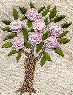 DP118 Brazilian Embroidery Pattern