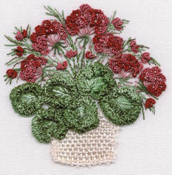 Brazilian Dimensional Embroidery Pattern