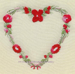 Country Heart ED 1514 Brazilian Embroidery Design 