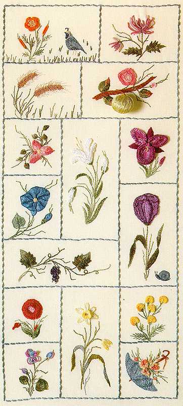 Meadow Medley - EdMar Brazilian Embroidery pattern