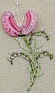 Jasmine - Brazilian dimensional embroidery pattern