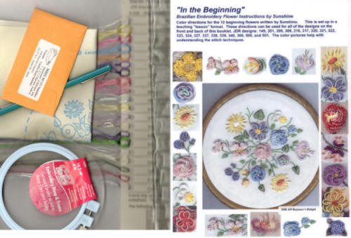 Embroidery 101 Starter Stitching Kit