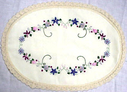 Ruth's Doily JDR 137