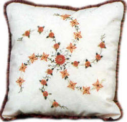 Brazilian Embroidery Patterns Daisy Wheel