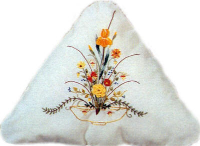 Brazilian Embroidery Pattern - Triangle