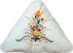 Brazilian Embroidery Pattern - Triangle