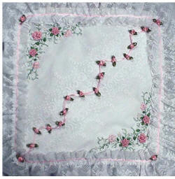 Brazilian Embroidery Pattern: Spring Dreams