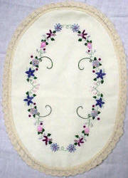 Ruth's Doily JDR 137