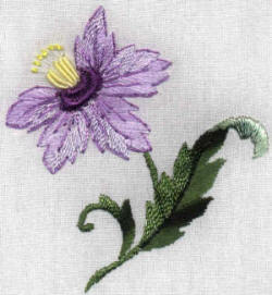 Brazilian Embroidery Design - Imperial Lily