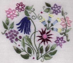 JDR 180 My Heart Is Full Brazilian Embroidery Pattern