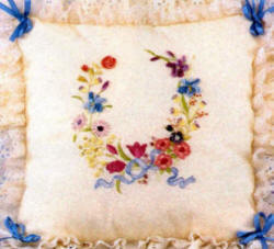 Brazilian Embroidery Design: Daughters Delight