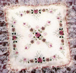 Brazilian Embroidery Design: Cloisonné