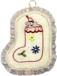 JDR 363 Christmas Stocking