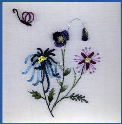 JDR 365 Shirley's Choice Brazilian Embroidery Pattern