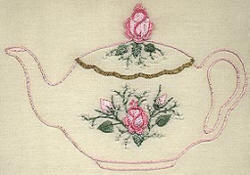 JDR 366 French Teapot