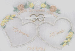 Brazilian Embroidery Design Lasting Memories