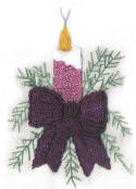 Christmas Brazilian Embroidery Pattern