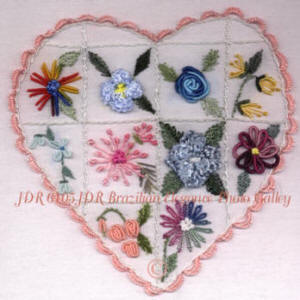 JDR 6105  Beginner's Heart Sampler