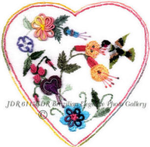 JDR 6115 Beverley's Heart