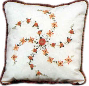 Brazilian Embroidery Patterns Daisy Wheel