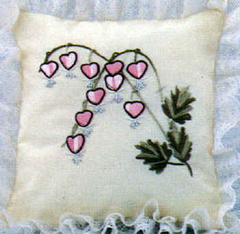 Brazilian Embroidery Pattern Lady Lockets, JDR 345