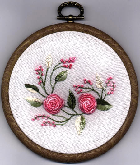 Sunshine's Treasures Brazilian Dimensional Embroidery Pattern ST 7
