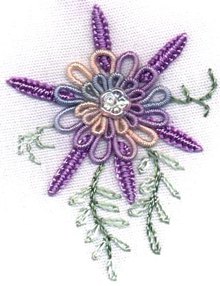 Sunshine's Treasures Brazilian Dimensional Embroidery Pattern ST 19