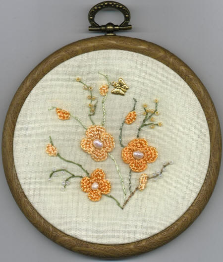 Sunshine's Treasures Brazilian Dimensional Embroidery Pattern ST 6