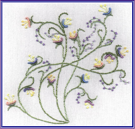 Designs For Embroidery. Brazilian Embroidery Learning