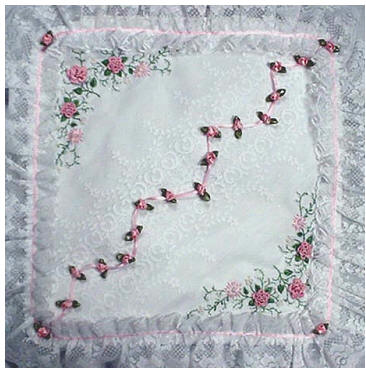 Brazilian Embroidery Pattern: Spring Dreams