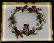 Christmas Wreath MK1203