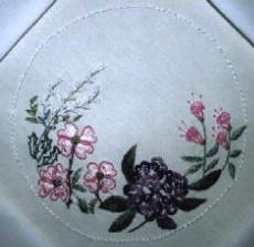 Garden Splendor 1 Brazilian Embroidery Pattern