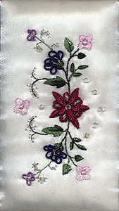 JDR 6000  Ruth's
Star Brazilian Embroidery Pattern